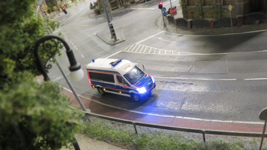 Mini-Wünschewagen